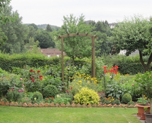 Garten in Mengeringhausen